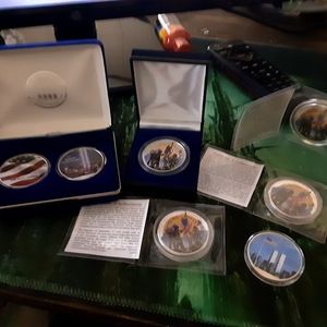 9/11 silver dollar sets
